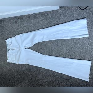 Just USA NWT white skinny flare jeans scissor cut